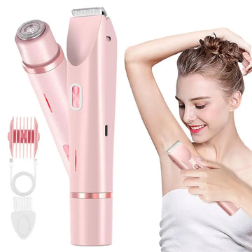2-in-1 electric epilator for women