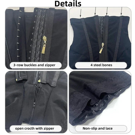 ✨ FitLine – Waist Shaper Shorts